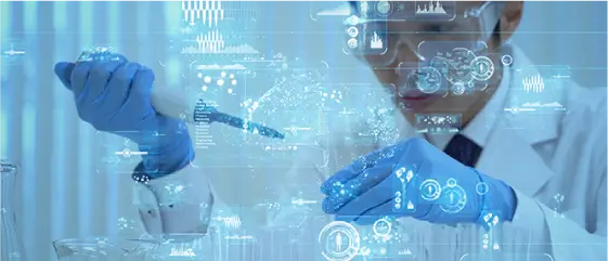 デジタルデータを活用した医療研究のイメージ