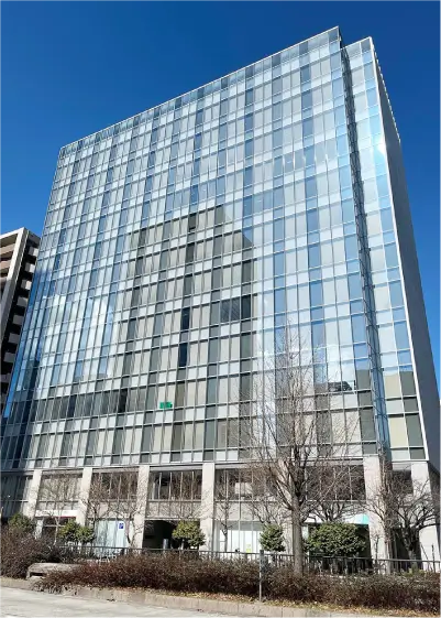 名古屋オフィス HF桜通ビルディングの外観